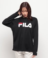 FILA/デカロゴ DRY 長袖Tシャツ/506048112