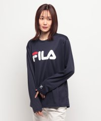 FILA/デカロゴ DRY 長袖Tシャツ/506048112