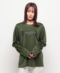 FILA/デカロゴ DRY 長袖Tシャツ/506048112