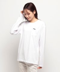 FILA/ポケット付きワンポイントTシャツ/506048113