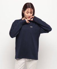 FILA/ポケット付きワンポイントTシャツ/506048113
