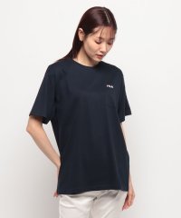 FILA/ポケット付きワンポイントTシャツ/506048114