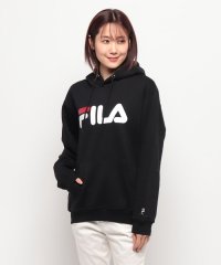 FILA/裏起毛 デカロゴ プルパーカー/506048115