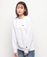 FILA/裏毛ワンポイントトレーナー/506048120