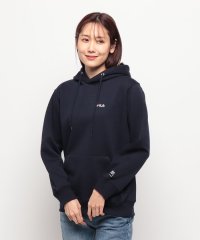 FILA/裏起毛ワンポイント プルパーカー/506048121