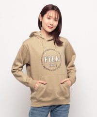 FILA/裏起毛デザインロゴ プルパーカー/506048122