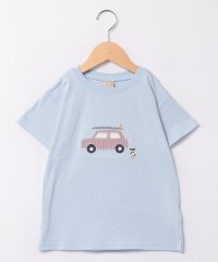 petit main/【接触冷感】サーフパッチワークTシャツ/506051046