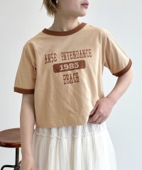 w closet/プリントリンガーTEE/506052670