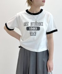 w closet/プリントリンガーTEE/506052670