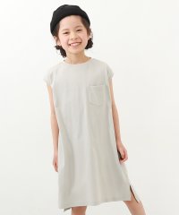 devirock/ボックスタンクワンピース 子供服 キッズ 女の子 ノースリーブワンピース ワンピース /506053040