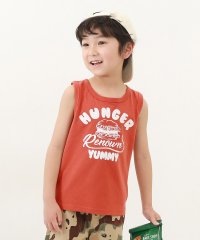 devirock/デビラボ プリントタンクトップ 子供服 キッズ ベビー 男の子 女の子 トップス タンクトップ キャミソール ノースリーブ /506053041