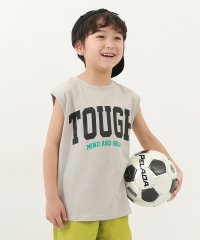 devirock/デビラボ BIGシルエット プリントタンクトップ 子供服 キッズ 男の子 女の子 トップス タンクトップ キャミソール ノースリーブ /506053042