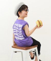 devirock/デビラボ BIGシルエット プリントタンクトップ 子供服 キッズ 男の子 女の子 トップス タンクトップ キャミソール ノースリーブ /506053042