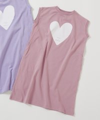 devirock/デビラボ BOXシルエット プリントタンクワンピース 子供服 キッズ 女の子 半袖ワンピース ノースリーブワンピース ワンピース /506053044