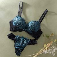 Spark's/パリーゼ Palissee 【脇高】グランローズ3/4モールドカップブラ＆Tバックレース 【返品不可商品】/506053670