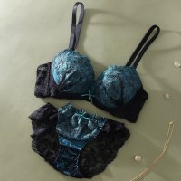 Spark's/パリーゼ Palissee 【脇高】【EFカップ】グランローズ3/4モールドカップブラ＆バックレースショーツ【返品不可商品】/506053672