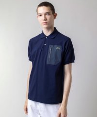 LACOSTE Mens/アウトドアジップポケット半袖ポロシャツ/506059573