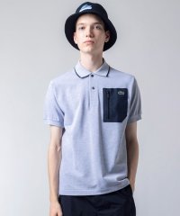 LACOSTE Mens/アウトドアジップポケット半袖ポロシャツ/506059573