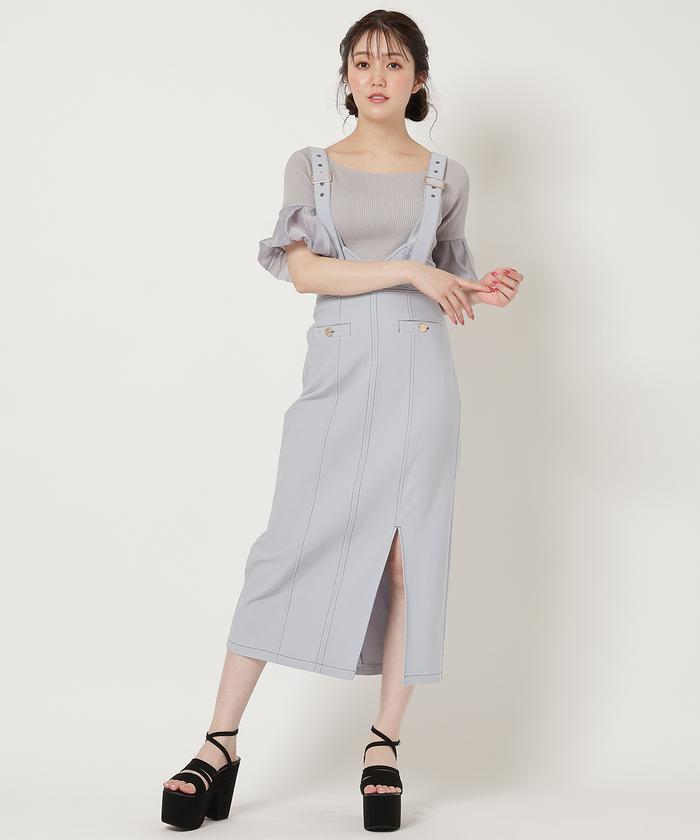 mdeさま専用 BASERANGE cityshop別注 STRAP スカート - メルカリ