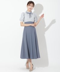 And Couture/★配色切替ピンタックドレス/506059735