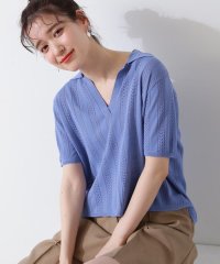 N Natural Beauty Basic/柄編みスキッパーニット/506059772