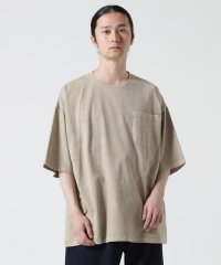 LHP/DankeSchon/ダンケシェーン/活性染ポケット S/S Tee/506059859