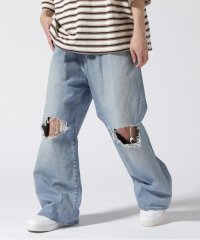 B'2nd/＜JieDa＞DAMAGE ONE TUCK WIDE STRAIGHT DENIM/506059863