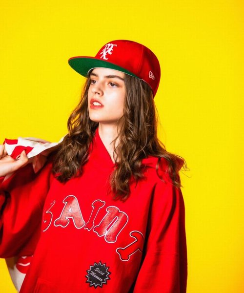 SAINT MICHAEL×New Era/セント マイケル/NE_CAP/MX/RED(506059877 