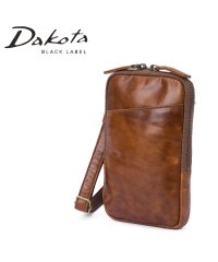 Dakota BLACK LABEL/ダコタブラックレーベル Dakota BLACK LABEL ダコタ ブラックレーベル ショルダーポーチ スマホショルダー メンズ レザー 本革 日本製 Dak/506059884