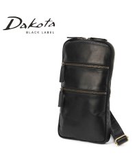 Dakota BLACK LABEL/ダコタブラックレーベル Dakota BLACK LABEL ダコタ ブラックレーベル ボディバッグ ワンショルダーバッグ メンズ 軽量 薄型 縦型 日本製 D/506059885