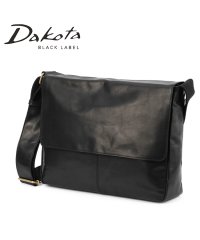 Dakota BLACK LABEL/ダコタブラックレーベル Dakota BLACK LABEL ダコタ ブラックレーベル ショルダーバッグ メンズ レザー 本革 大容量 軽量 大きめ A4 Da/506059888