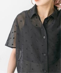 Spick & Span/≪予約≫シアードットサークルシャツ/506059952