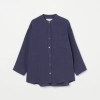 HELIOPOLE/BAND COLOR LINEN SHIRT/506059971