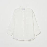 HELIOPOLE/BAND COLOR LINEN SHIRT/506059971