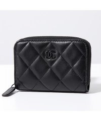 CHANEL/CHANEL コインケース AP0216 B06311 MATELASSE カードケース/506060099