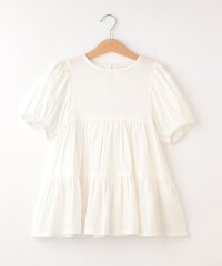 SHOO・LA・RUE(Kids) /【110－140cm】フレンチリネンティアードチュニック/506060230