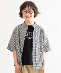 SHOO・LA・RUE(Kids) /【110－140cm】フレンチリネン半袖シャツ/506060344