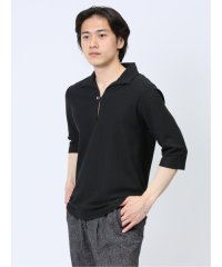 TAKA-Q/タカキュー TAKA－Q ラッセル スキッパーポロ メンズ ポロシャツ カットソー カジュアル インナー ビジネス ギフト プレゼント ゴルフ 通勤 仕事/506060410