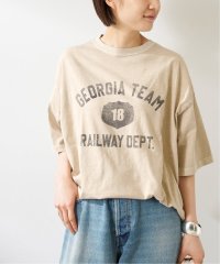 journal standard  L'essage /《予約》GEORGIAnumber Tシャツ/506060435