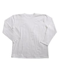 ZIP FIVE/プレーン長袖Tシャツ 無地ロンT/506060444