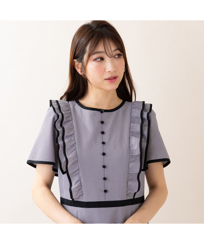 セール 50%OFF】サッカーチェックワンピース(506060498