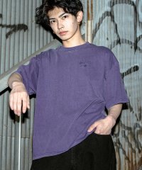 Rocky Monroe/KANGOL カンゴール Tシャツ 半袖 メンズ レディース カットソー オーバーサイズ ビッグシルエット リラックス ゆったり クルーネック ロゴ刺繍 ワンポ/506060501