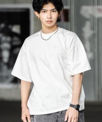 Rocky Monroe/KANGOL カンゴール Tシャツ 半袖 メンズ レディース カットソー オーバーサイズ ビッグシルエット リラックス ゆったり クルーネック ロゴ刺繍 ワンポ/506060501