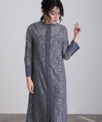 PourVous/プールヴー PourVous 結婚式パーティードレスシャツスタイルロング&袖ありセレモニーフォーマル フォーマル ワンピース パーティードレス 20代 30代 /506060530