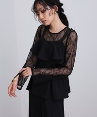 PourVous/プールヴー PourVous オールインワンパーティードレス結婚式&タイトペプラムセレモニーフォーマルロング丈 フォーマル ワンピース パーティードレス 20代/506060534