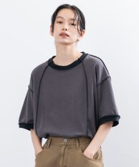 JUNRed/リバースTシャツ/506060573