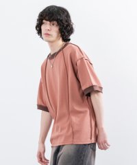 JUNRed/リバースTシャツ/506060573