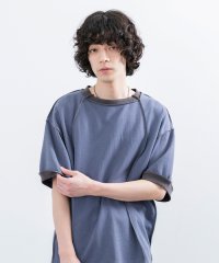 JUNRed/リバースTシャツ/506060573