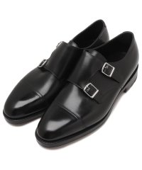 JOHN LOBB/ジョンロブ ローファー オックスフォード ドレスシューズ ウィリアム ブラック メンズ JOHN LOBB 228032L 1R/506060593