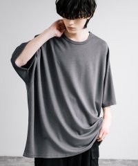 Rocky Monroe/スムースTシャツ 無地 メンズ レディース Tシャツ カットソー 半袖 オーバーサイズ ビッグシルエット ゆったり クルーネック カジュアル シンプル きれいめ/506060810